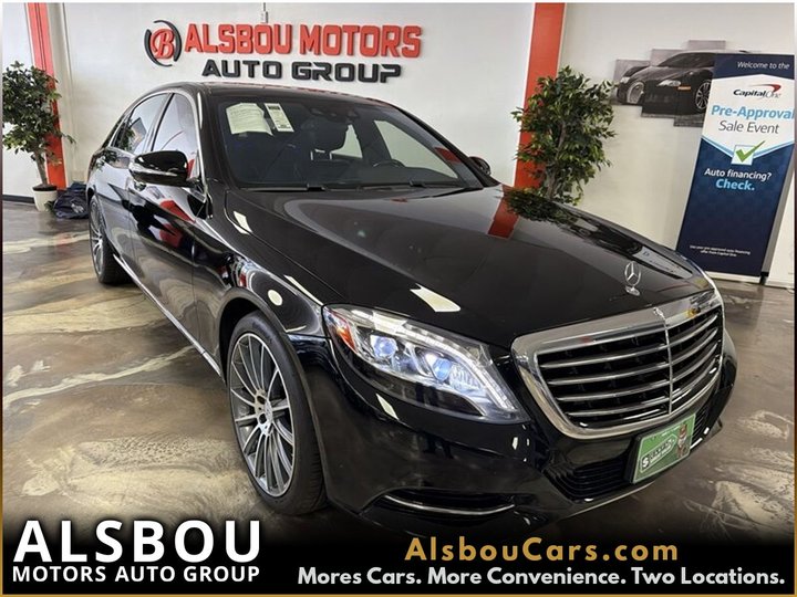 2016 MERCEDES-BENZ S-CLASS for Sale in SANTA ANA, CA | ALSBOU