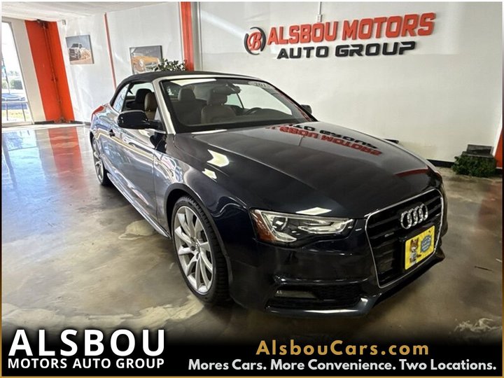 2015 AUDI A5 for sale in SANTA ANA