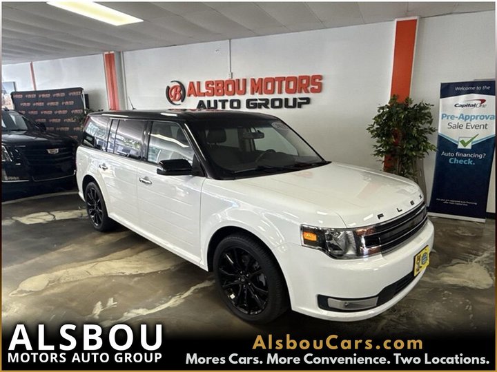 2019 FORD FLEX for sale in SANTA ANA