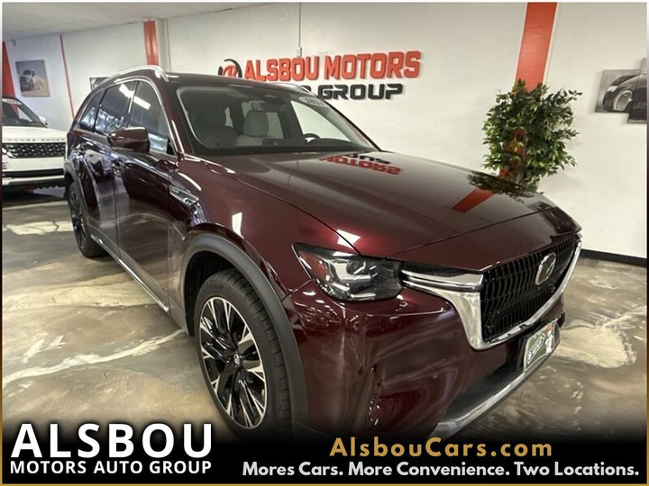 2024 MAZDA CX-90 PLUG-IN HYBRID for sale in SANTA ANA