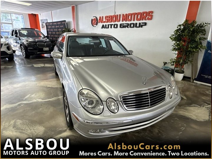 2003 MERCEDES-BENZ E-CLASS for sale in SANTA ANA