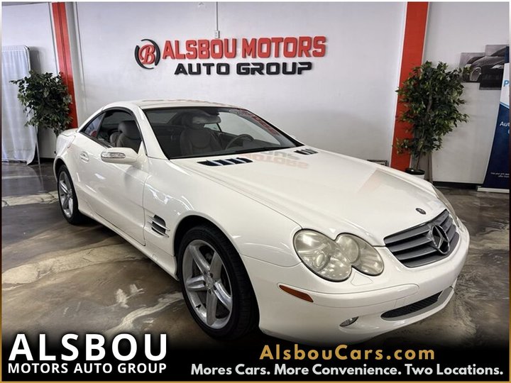 2005 MERCEDES-BENZ SL-CLASS for sale in SANTA ANA