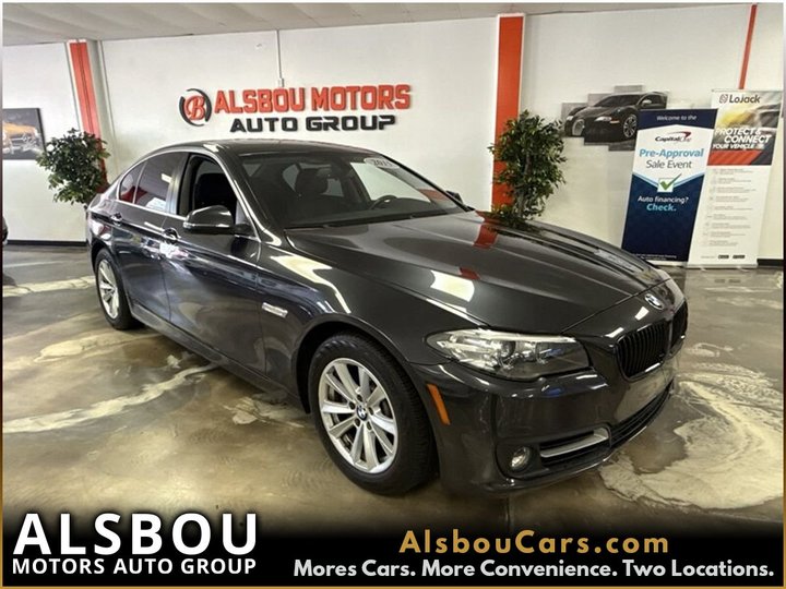 2015 BMW 5-SERIES for sale in SANTA ANA