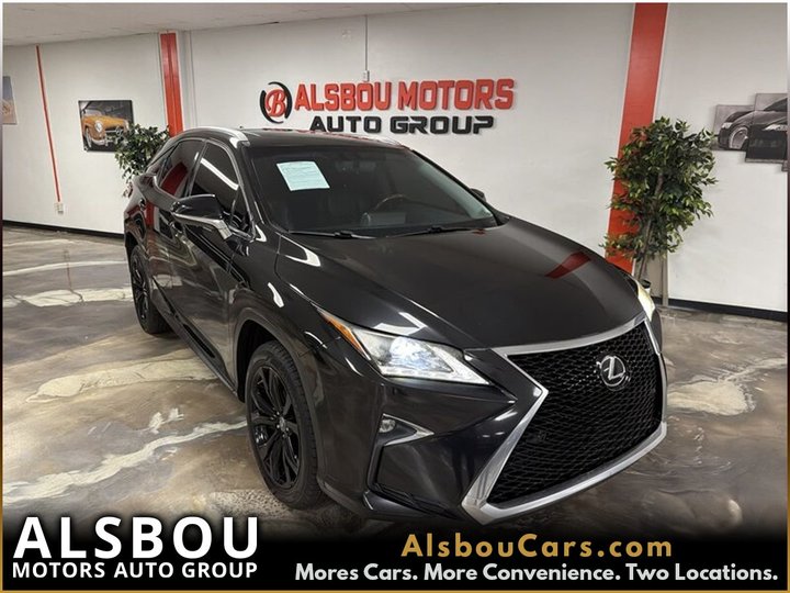 2016 LEXUS RX 350 for sale in SANTA ANA