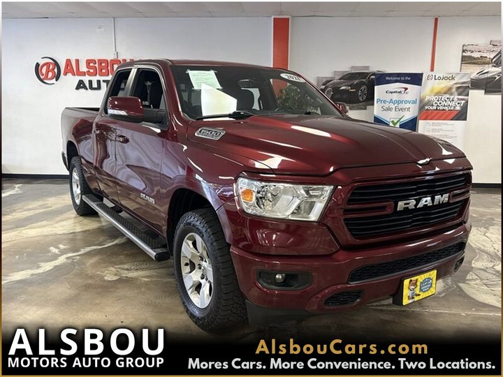 2021 RAM 1500 for sale in SANTA ANA