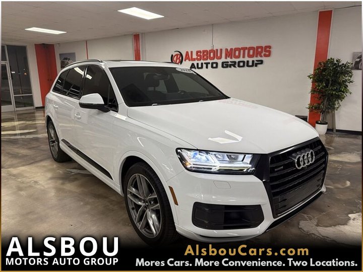 2018 AUDI Q7 for sale in SANTA ANA