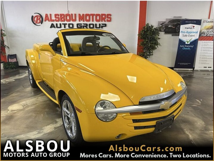 2004 CHEVROLET SSR for sale in SANTA ANA