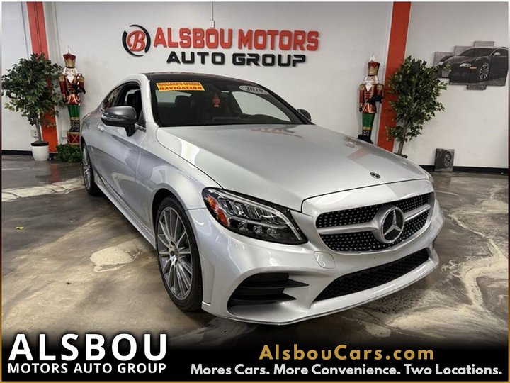 2019 MERCEDES-BENZ C-CLASS for sale in SANTA ANA