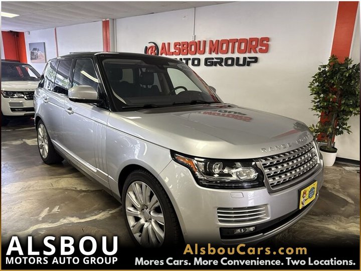2016 LAND ROVER RANGE ROVER for sale in SANTA ANA