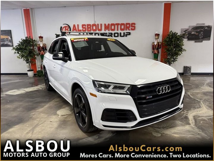 2019 AUDI SQ5 for sale in SANTA ANA