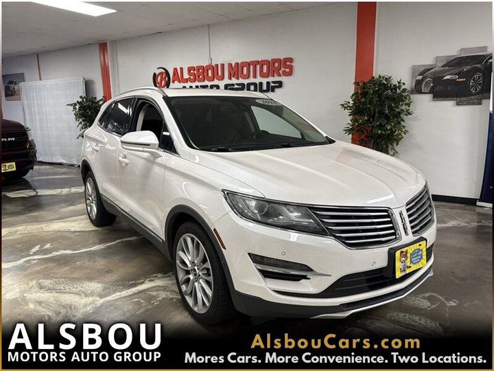 2018 LINCOLN MKC for sale in SANTA ANA