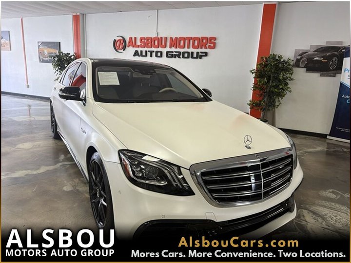 2019 MERCEDES-BENZ S-CLASS for sale in SANTA ANA