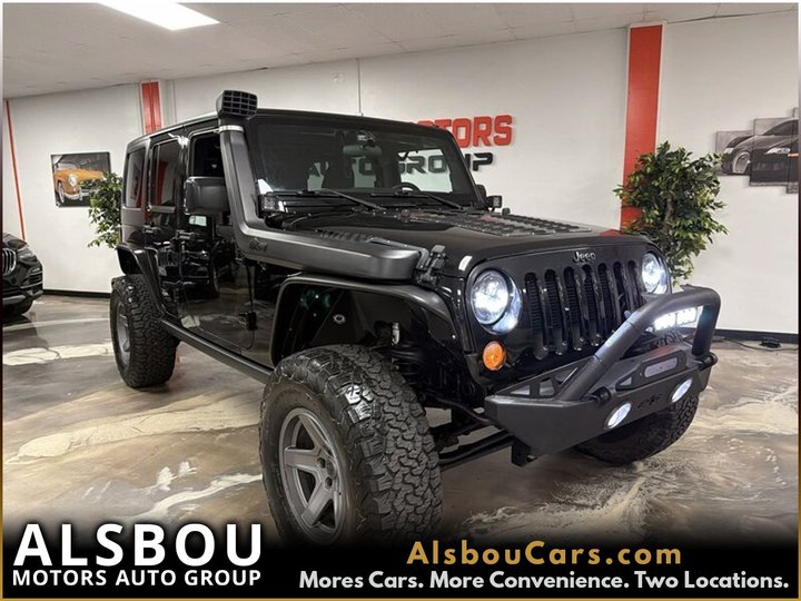 2016 JEEP WRANGLER UNLIMITED for sale in SANTA ANA