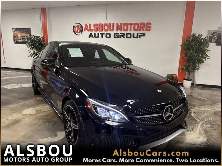 2016 MERCEDES-BENZ C-CLASS for sale in SANTA ANA