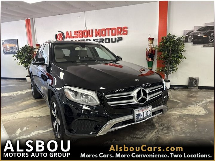 2019 MERCEDES-BENZ GLC for sale in SANTA ANA