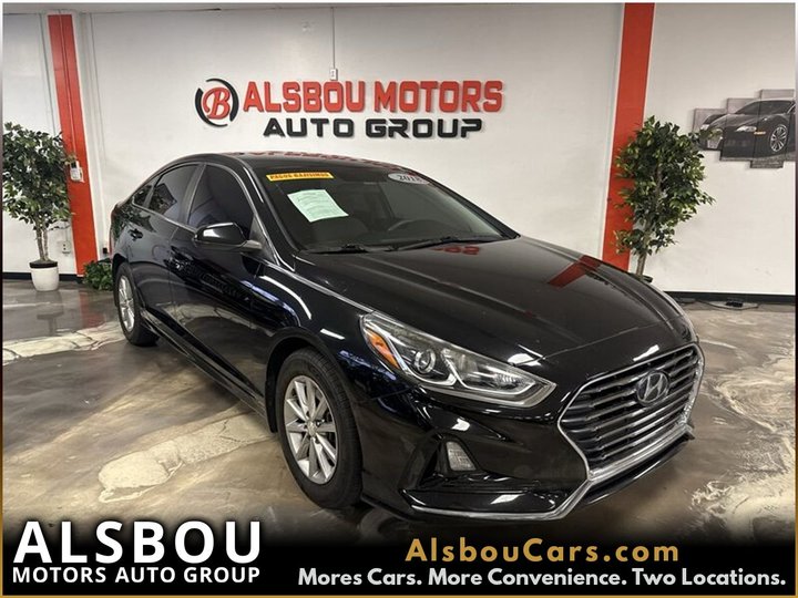 2018 HYUNDAI SONATA for sale in SANTA ANA