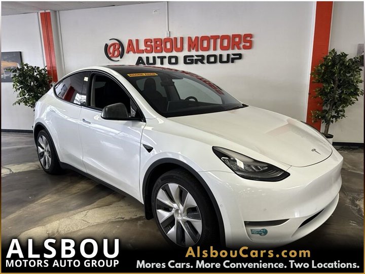 2021 TESLA MODEL Y for sale in SANTA ANA