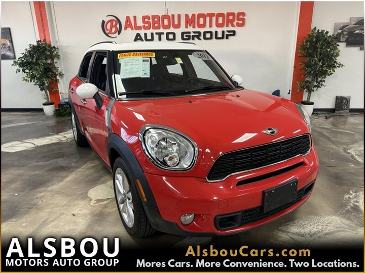 2012 MINI COOPER COUNTRYMAN for sale in SANTA ANA