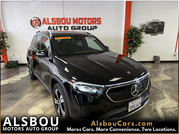 2022 MERCEDES-BENZ EQB for sale in SANTA ANA