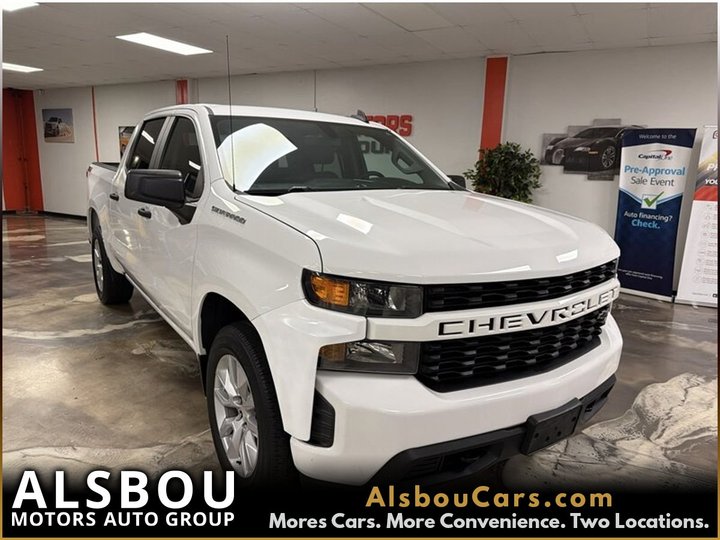2021 CHEVROLET SILVERADO 1500 for sale in SANTA ANA