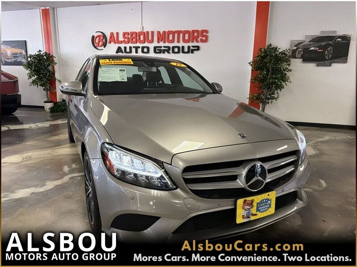 2019 MERCEDES-BENZ C-CLASS for sale in SANTA ANA