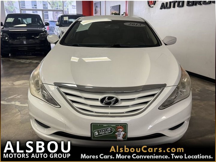 2013 HYUNDAI SONATA for sale in SANTA ANA