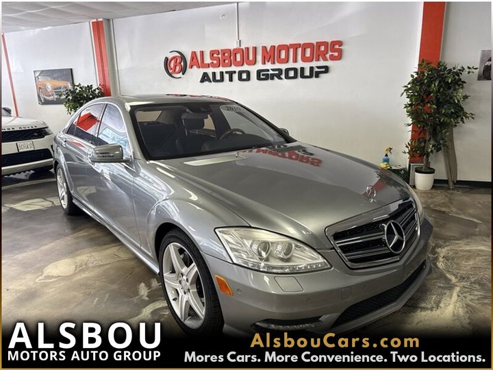 2010 MERCEDES-BENZ S-CLASS for sale in SANTA ANA