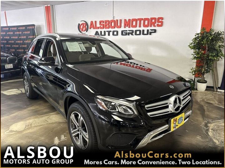 2019 MERCEDES-BENZ GLC for sale in SANTA ANA