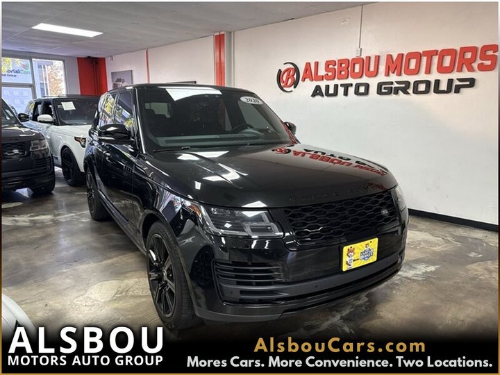 2020 LAND ROVER RANGE ROVER for sale in SANTA ANA