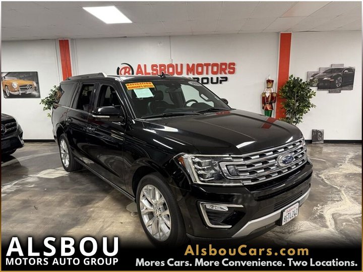 2018 FORD EXPEDITION MAX for sale in SANTA ANA