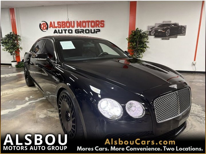 2015 BENTLEY FLYING SPUR for sale in SANTA ANA