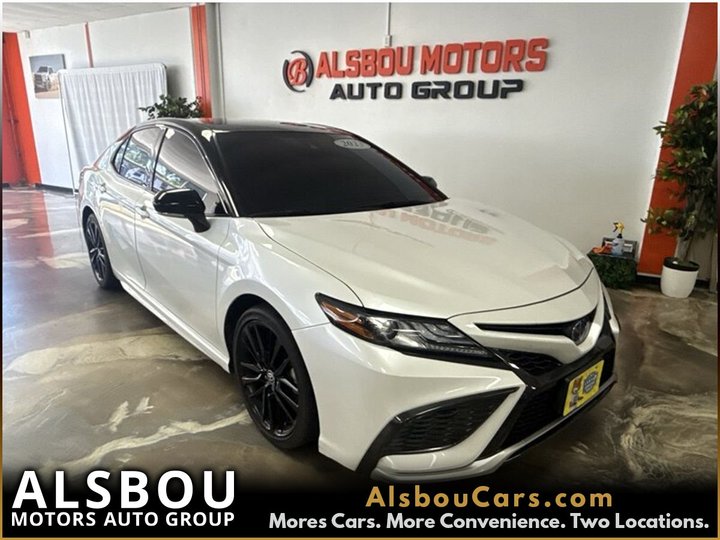 2023 TOYOTA CAMRY HYBRID for sale in SANTA ANA