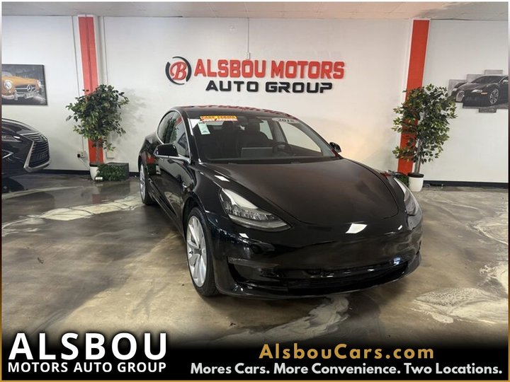 2018 TESLA MODEL 3 for sale in SANTA ANA