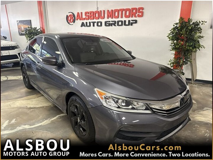 2016 HONDA ACCORD for sale in SANTA ANA