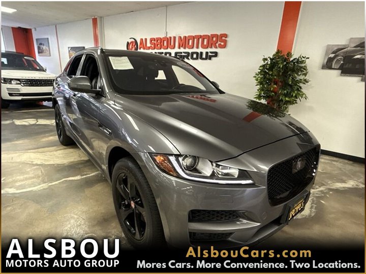 2019 JAGUAR F-PACE for sale in SANTA ANA
