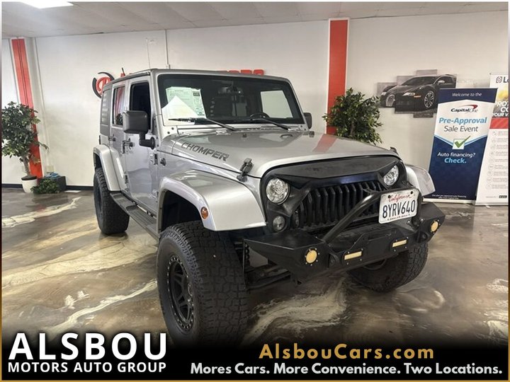 2018 JEEP WRANGLER JK UNLIMITED for sale in SANTA ANA