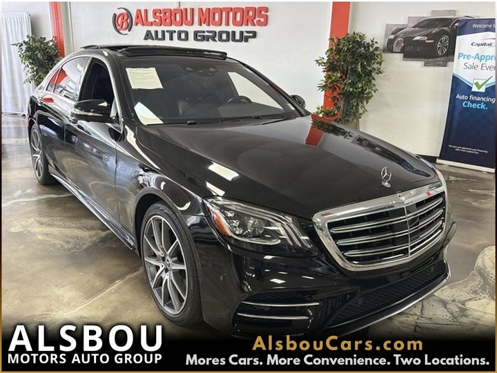2018 MERCEDES-BENZ S-CLASS for sale in SANTA ANA
