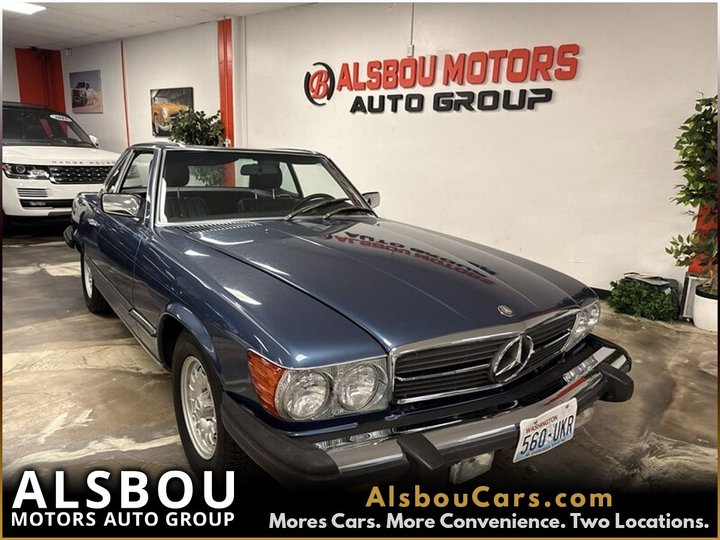 1984 MERCEDES-BENZ 380-CLASS for sale in SANTA ANA