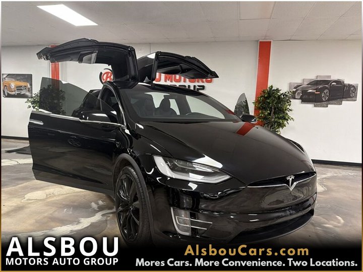 2021 TESLA MODEL X for sale in SANTA ANA