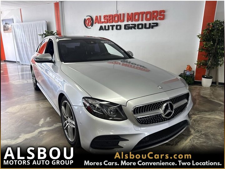 2017 MERCEDES-BENZ E-CLASS for sale in SANTA ANA