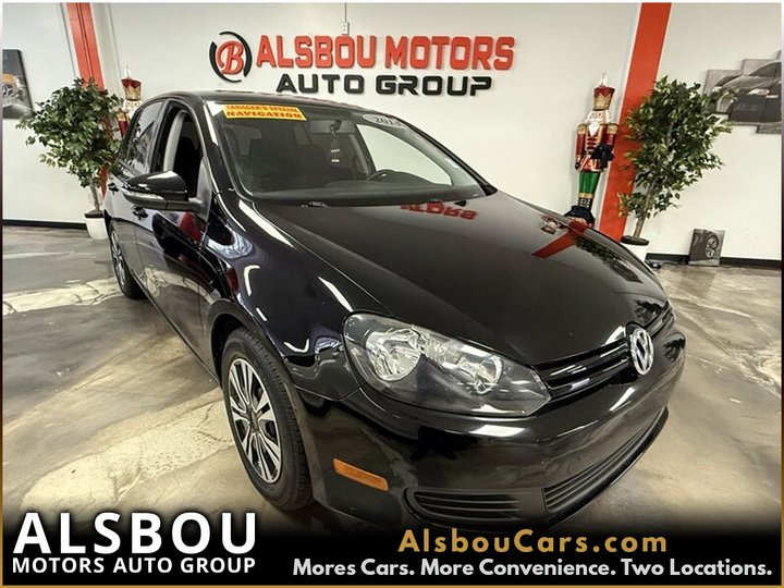 2014 VOLKSWAGEN GOLF for sale in SANTA ANA