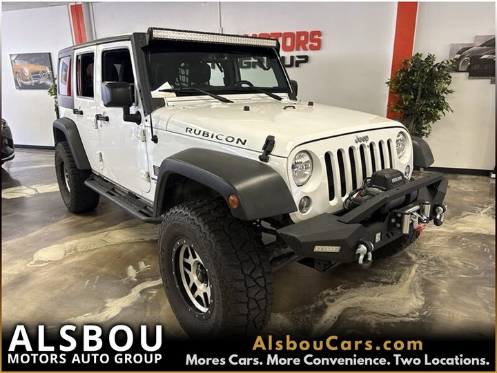 2016 JEEP WRANGLER UNLIMITED for sale in SANTA ANA