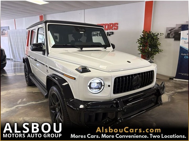 2025 MERCEDES-BENZ G-CLASS for sale in SANTA ANA