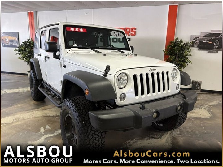 2017 JEEP WRANGLER for sale in SANTA ANA