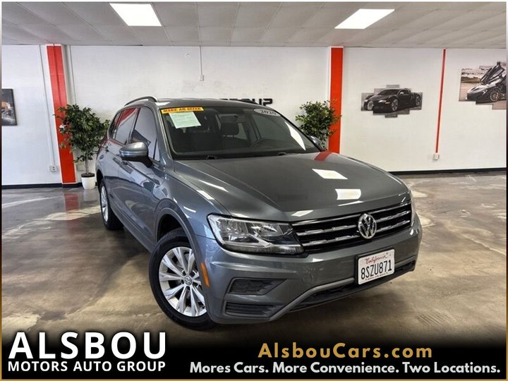 2020 VOLKSWAGEN TIGUAN for sale in SANTA ANA