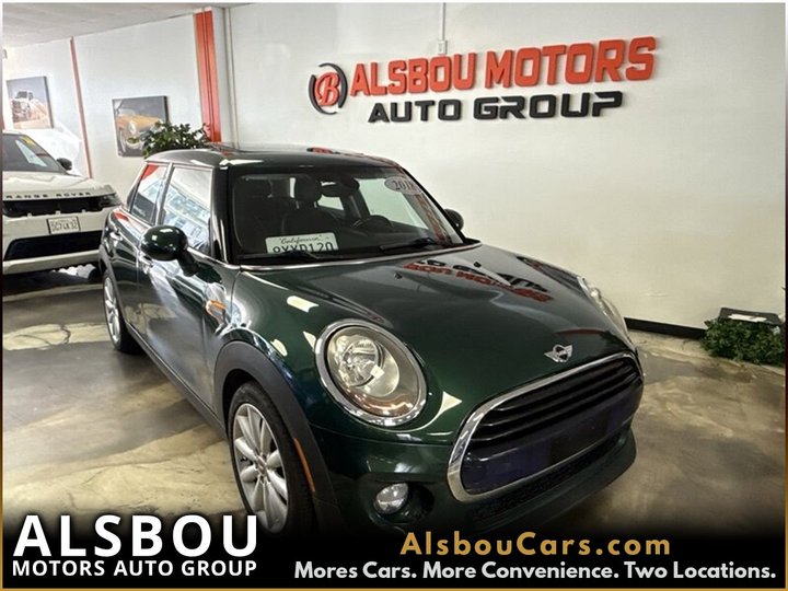 2018 MINI HARDTOP 4 DOOR for sale in SANTA ANA