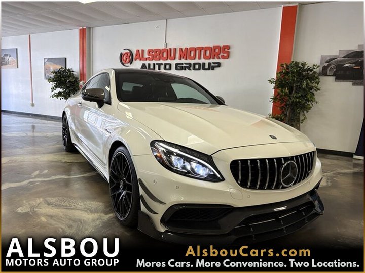 2017 MERCEDES-BENZ C-CLASS for sale in SANTA ANA