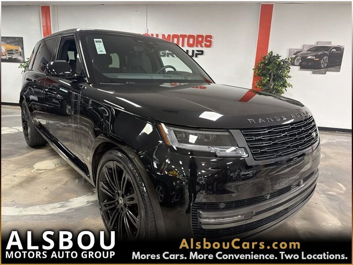 2024 LAND ROVER RANGE ROVER for sale in SANTA ANA