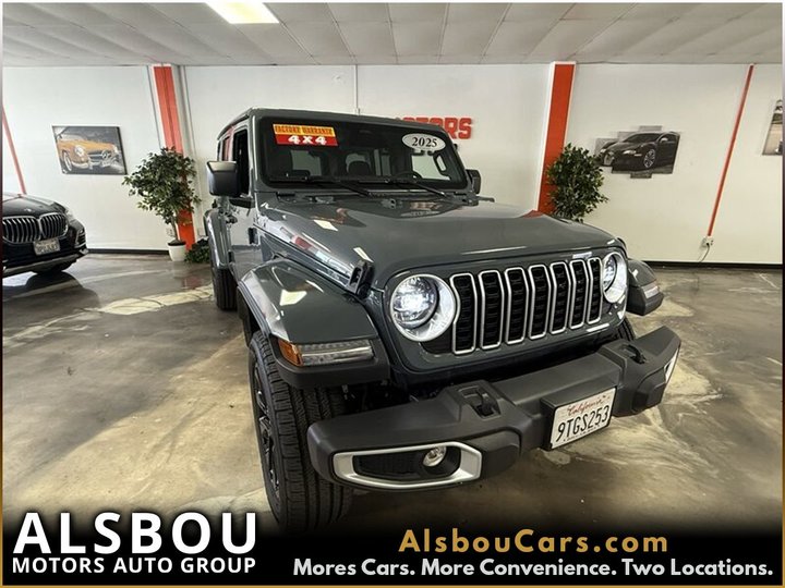 2025 JEEP WRANGLER for sale in SANTA ANA