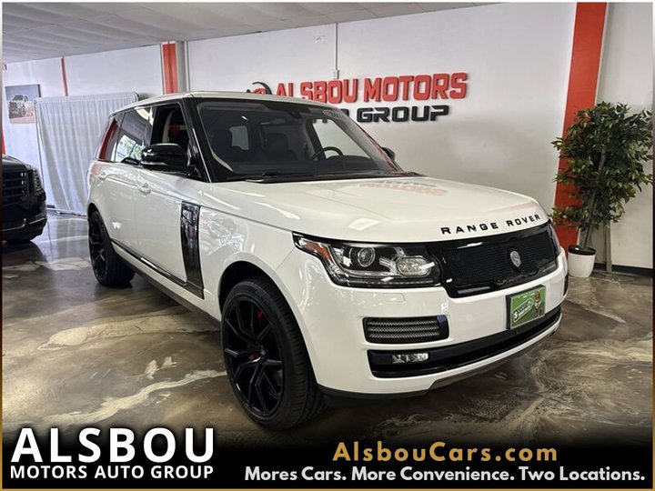 2016 LAND ROVER RANGE ROVER for sale in SANTA ANA